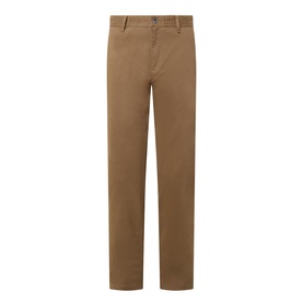 Thomas Road Mid-Rise Cotton Chinos