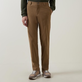 Thomas Road Mid-Rise Cotton Chinos