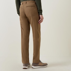 Thomas Road Mid-Rise Cotton Chinos