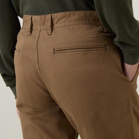 Thomas Road Mid-Rise Cotton Chinos