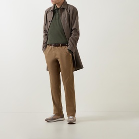 Thomas Road Mid-Rise Cotton Chinos