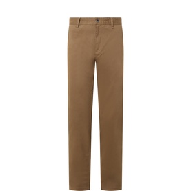 Thomas Road Mid-Rise Cotton Chinos