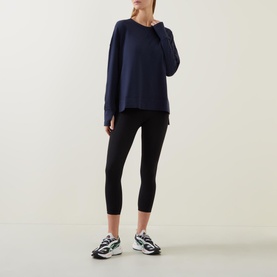 After Class Longline Sweatshirt