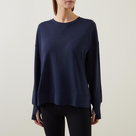 After Class Longline Sweatshirt