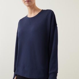 After Class Longline Sweatshirt