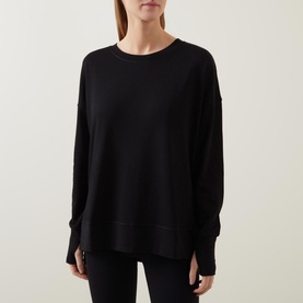 After Class Longline Sweatshirt