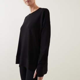 After Class Longline Sweatshirt