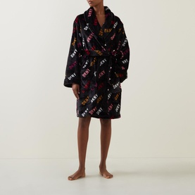 Signature Logo Robe