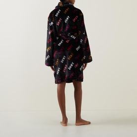 Signature Logo Robe