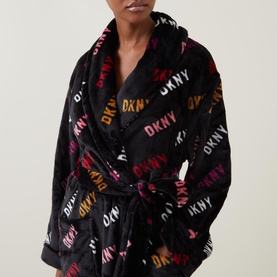 Signature Logo Robe