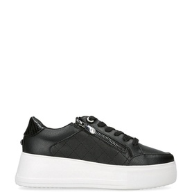 Jive Side-Zip Flatform Trainers