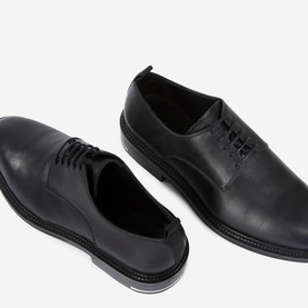 Leather Derby Shoes