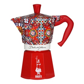 Bialetti X Dolce & Gabbana Moka Express 6 Cup