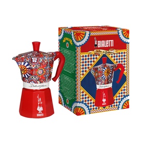 Bialetti X Dolce & Gabbana Moka Express 6 Cup