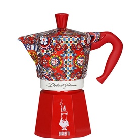 Bialetti X Dolce & Gabbana Moka Express 6 Cup