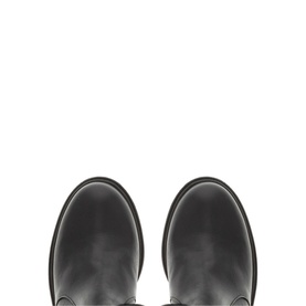 Dodie Leather Knee-High Boots