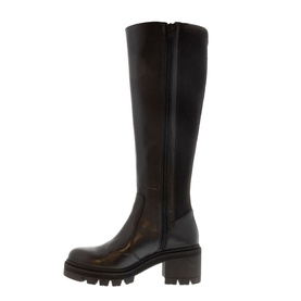 Dodie Leather Knee-High Boots