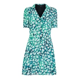 Rowan Floral Printed Mini Dress