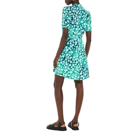 Rowan Floral Printed Mini Dress