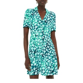 Rowan Floral Printed Mini Dress