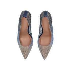 Lovebird Crystal-Embellished Courts