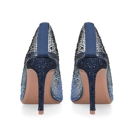 Lovebird Crystal-Embellished Courts