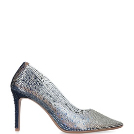 Lovebird Crystal-Embellished Courts
