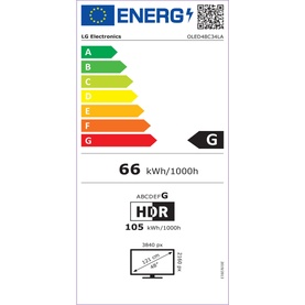 48" 4K C3 OLED evo Smart TV