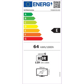 55" 4K QNED81 Smart UHD TV