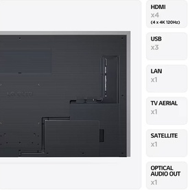65" 4K G3 OLED evo Smart TV