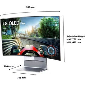 42" Flex OLED evo Gaming TV