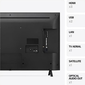 43" 4K UR78 Smart UHD TV