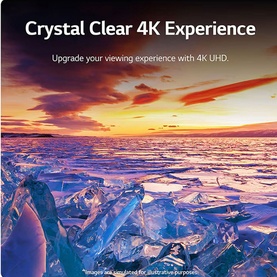 43" 4K UR78 Smart UHD TV