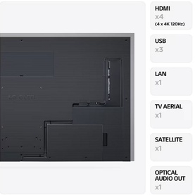 77" 4K G3 OLED evo Smart TV