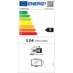 77" 4K G3 OLED evo Smart TV