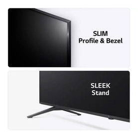 86" 4K UR78 Smart UHD TV