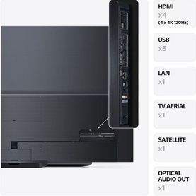 42" 4K C3 OLED evo Smart TV