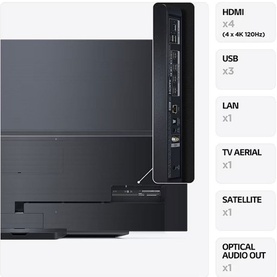 55" 4K C3 OLED evo Smart TV