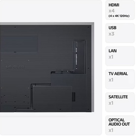 55" 4K G3 OLED evo Smart TV