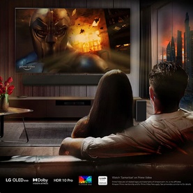 55" 4K G3 OLED evo Smart TV