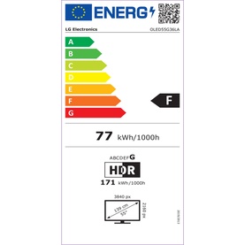 55" 4K G3 OLED evo Smart TV