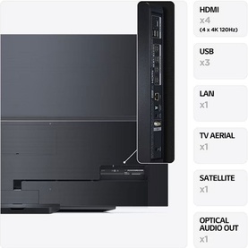 65" 4K C3 OLED evo Smart TV