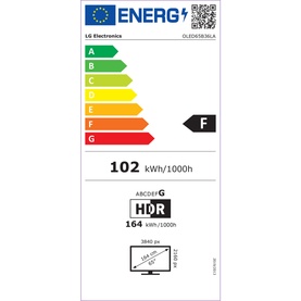 65" 4K B3 OLED Smart TV