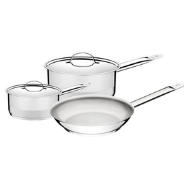 Stainless Steel Cookware Three-Piece Set