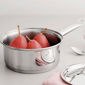 Stainless Steel Cookware Three-Piece Set