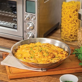 Stainless Steel Cookware Three-Piece Set