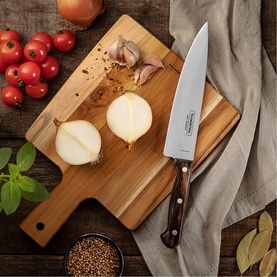 Wooden Handle Knife Set, Three-Piece Set