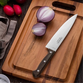 Wooden Handle Knife Set, Three-Piece Set