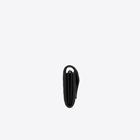Cassandre Matelass&eacute; Large Leather Flap Wallet