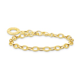 Gold-Plated Charm Bracelet